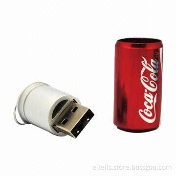 USB Stick/Mini Pen Drive with Fashionable, Available in Multiple Colors